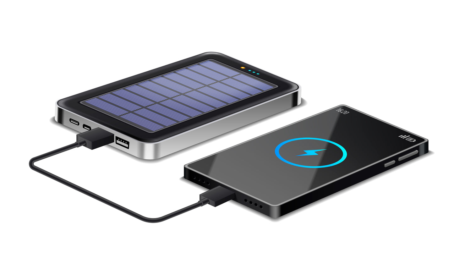 Fast charging compass power bank