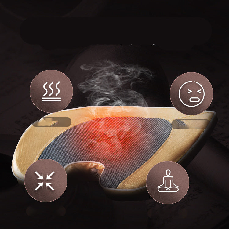 Health moxibustion device for wellness and pain relief 