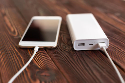 Dual-Port Input And Output 18W Fast Charging Version Of 10000mah Power Bank