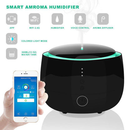 Smart Home Aromatherapy Humidifier for Relaxation & Fresh Air
