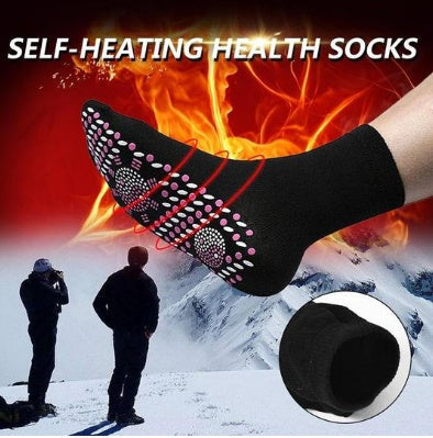 Magnetic Therapy Self-heating Health Socks for relaxation