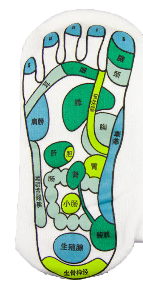 Foot Meridian Health and Pedicure Health Socks