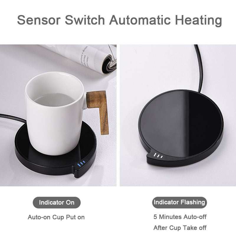 Smart Coffee Mug Warmer for Home & Office with Adjustable Temperature