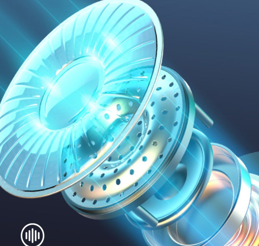  Bluetooth Black Tech E-Sports Gaming Headset