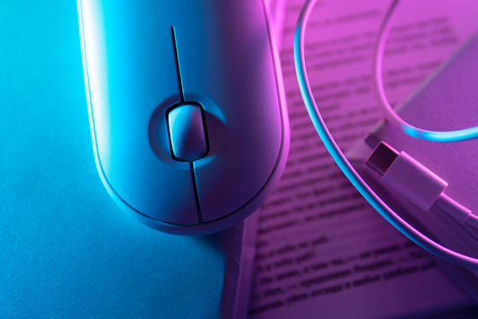 Wireless Bluetooth Mute Rechargeable Battery Photoelectric Mouse Computer Accessories