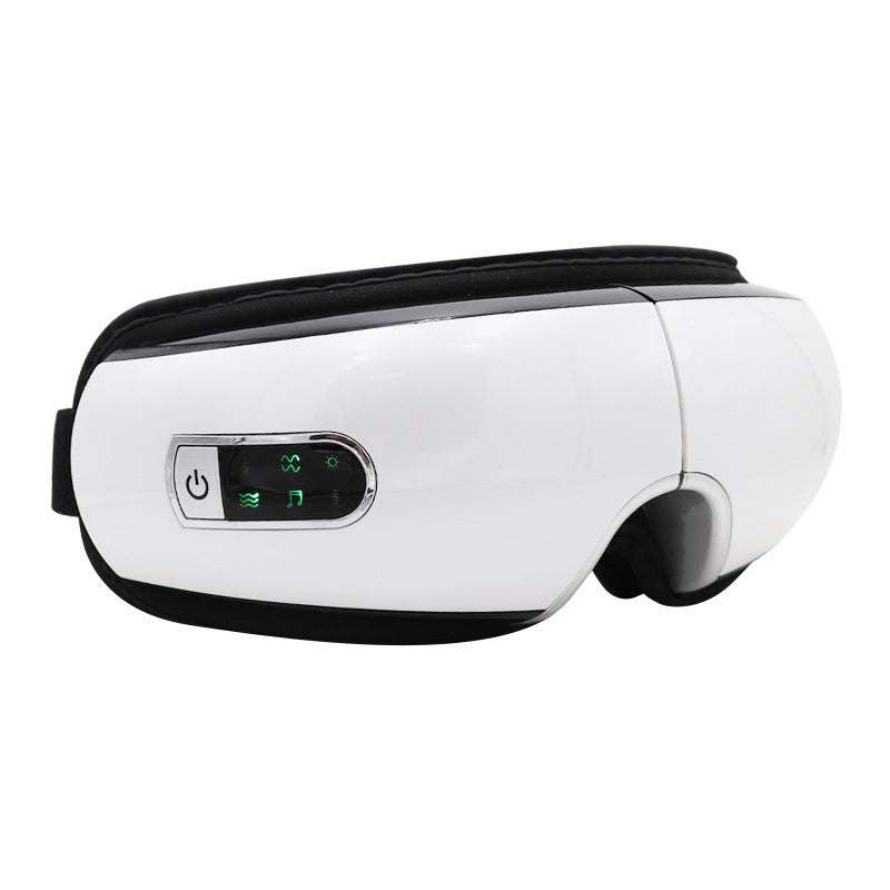Smart eye massager designed to relieve eye strain and fatigue