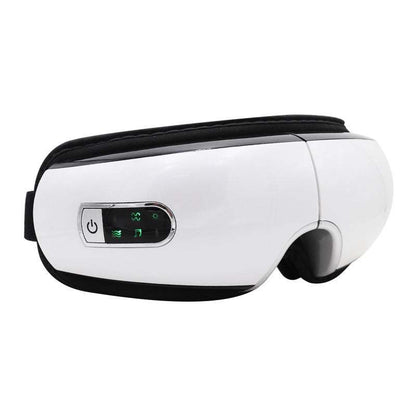 Smart eye massager designed to relieve eye strain and fatigue