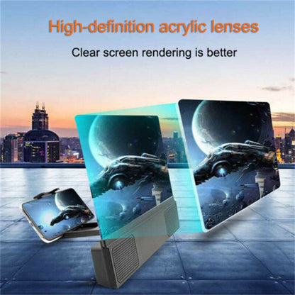 Mobile Phone Screen Amplifier and HD Display sound 