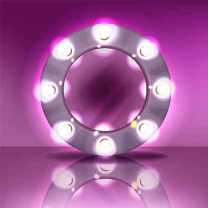Product information: Glowing ball and hole lights for fun, stylish, and enhanced early play
