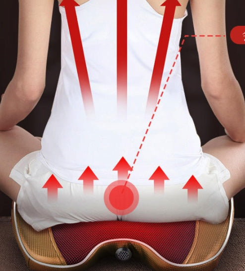 Health moxibustion device for wellness and pain relief 