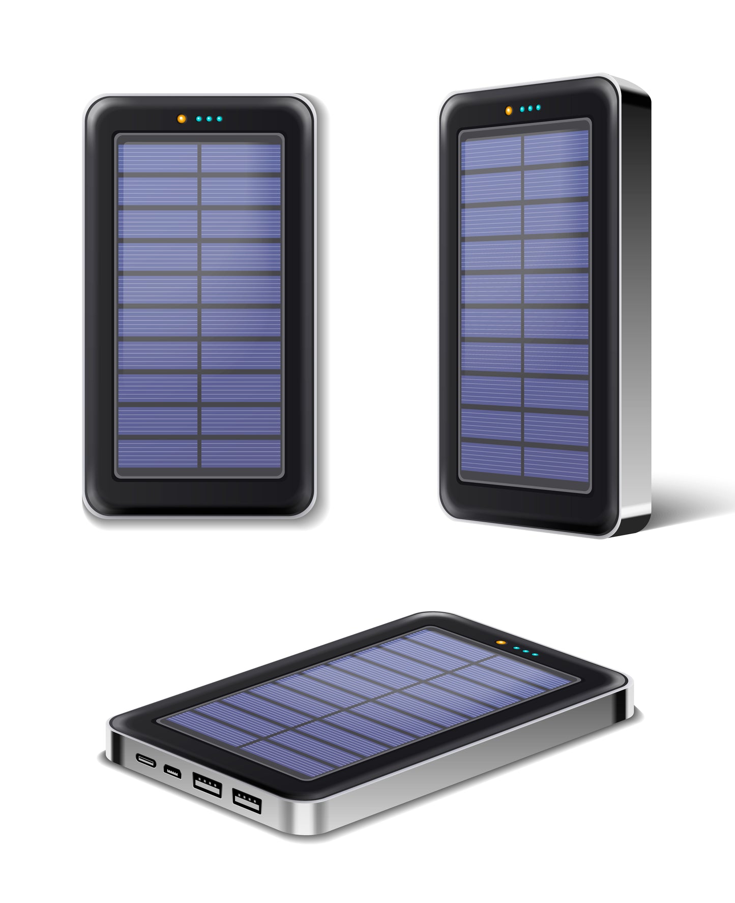 Fast charging compass power bank