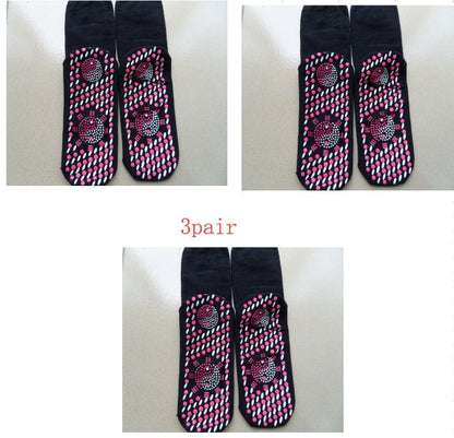 Magnetic Therapy Self-heating Health Socks for relaxation
