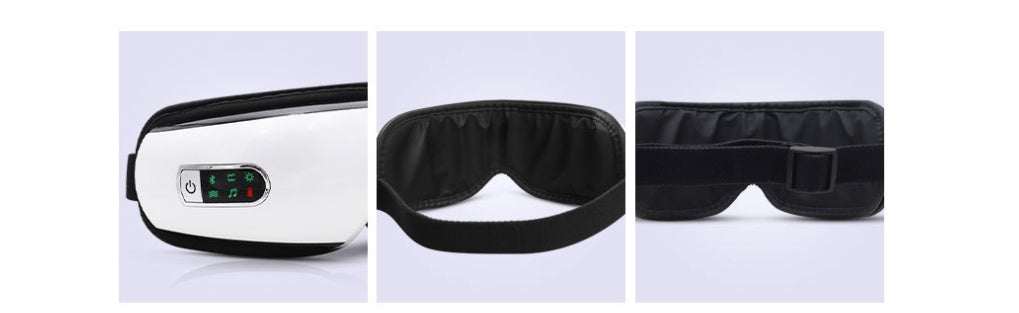 Smart eye massager designed to relieve eye strain and fatigue