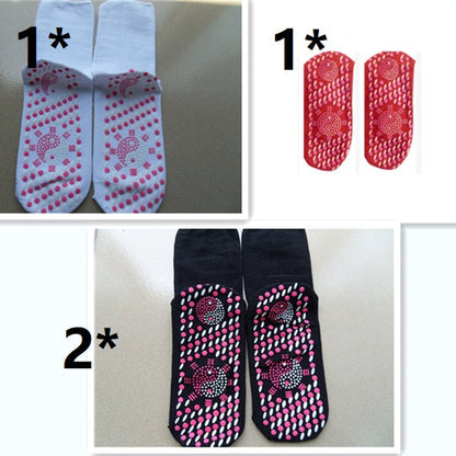 Magnetic Therapy Self-heating Health Socks for relaxation