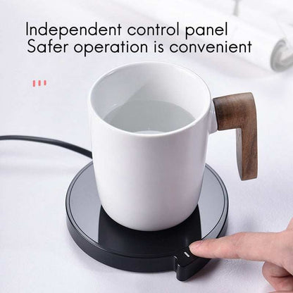 Smart Coffee Mug Warmer for Home & Office with Adjustable Temperature