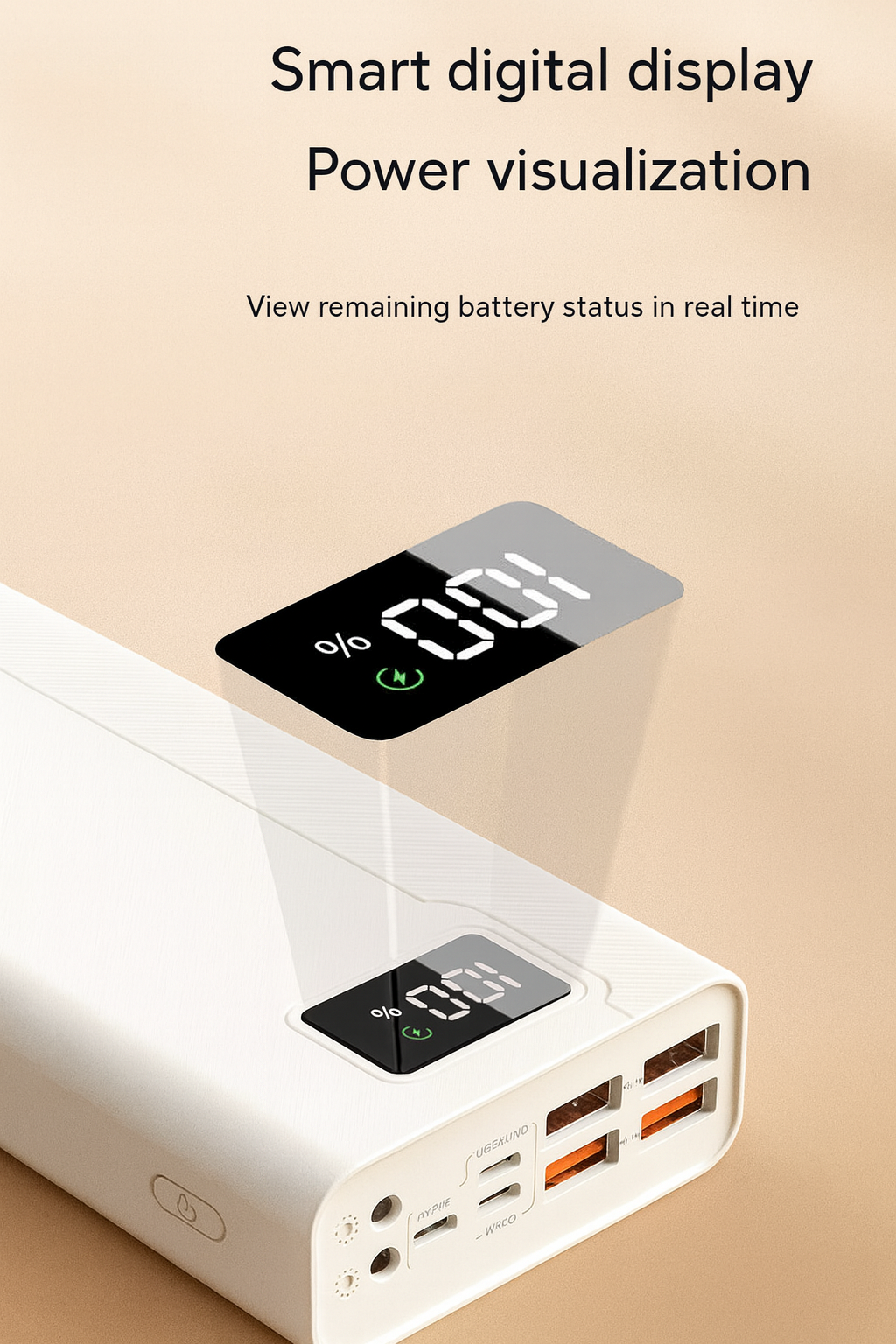 Large Capacity Power Bank