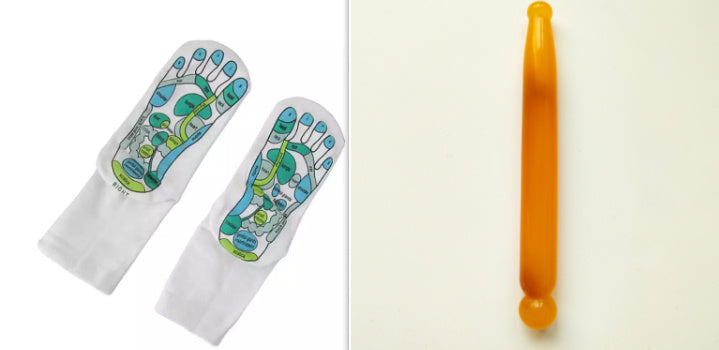 Foot Meridian Health and Pedicure Health Socks