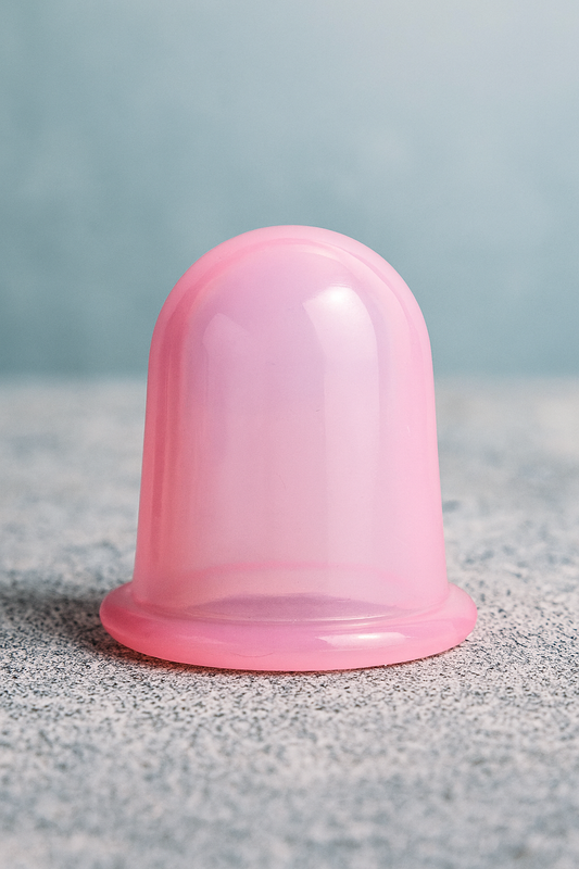 Silicone Cupping Health Care  Tank Vacuum Cupping Meridian Health Care Transparent Cupping Medium