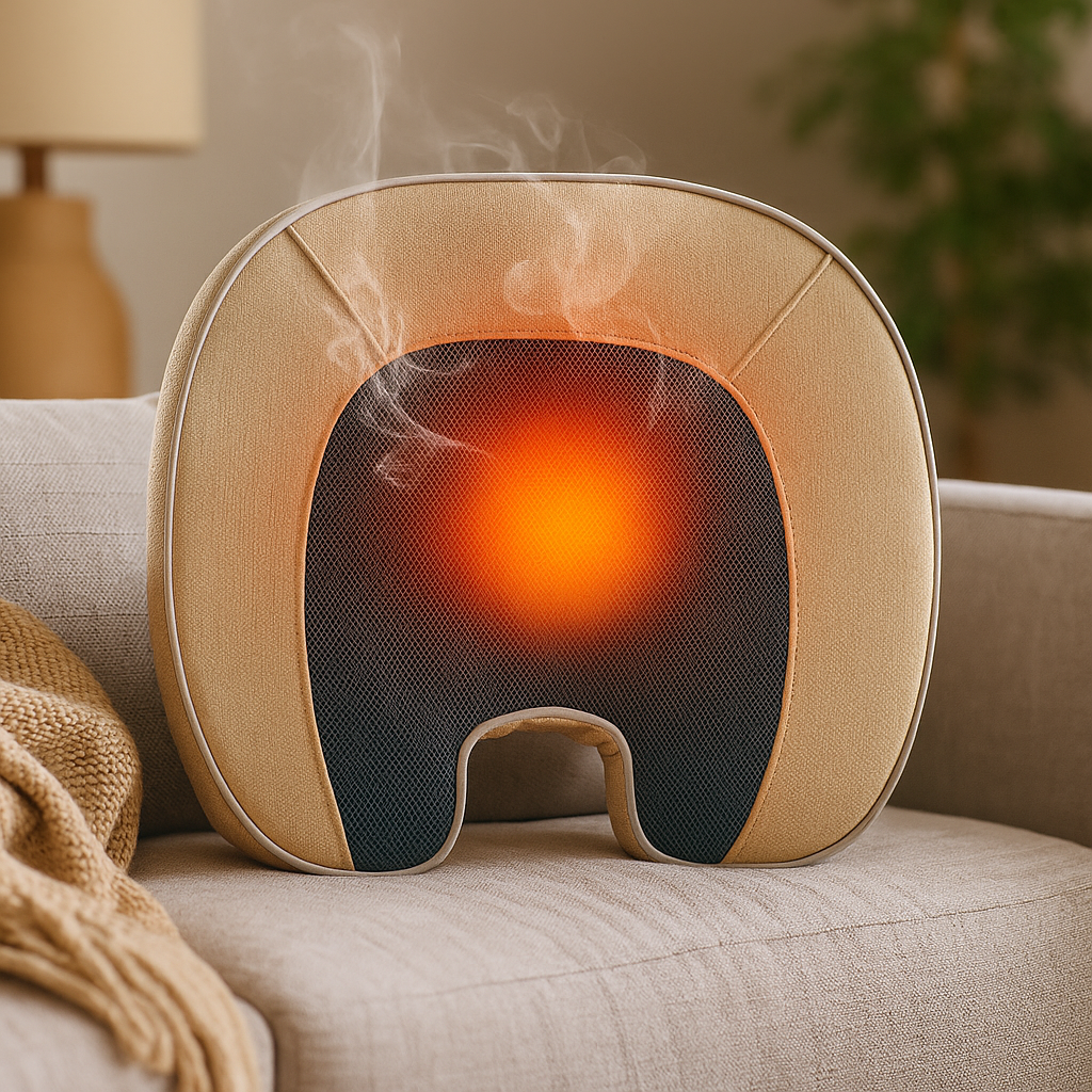 Health moxibustion device for wellness and pain relief