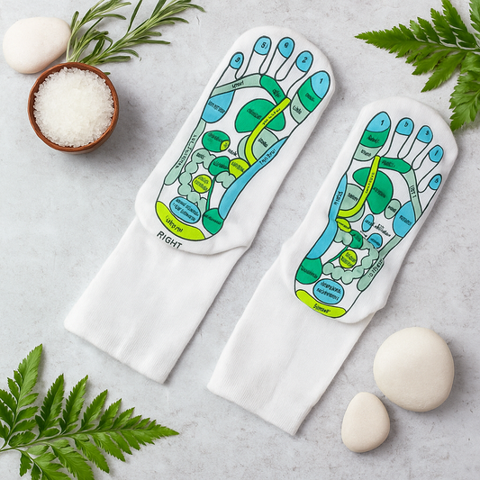 Foot Meridian Health and Pedicure Health Socks