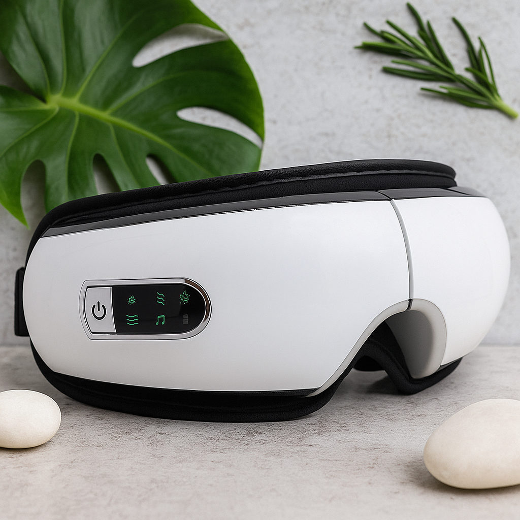 Smart eye massager