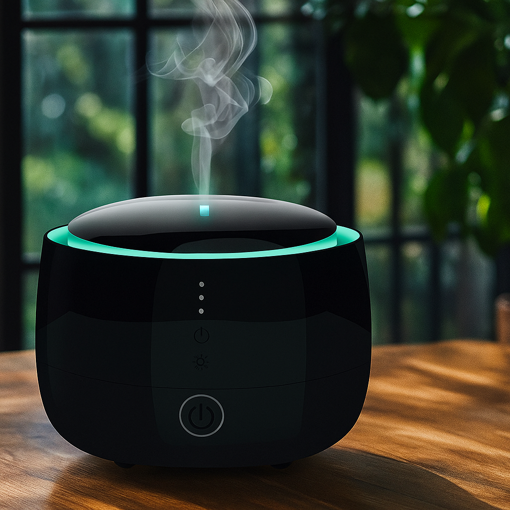 Smart home aromatherapy humidifier