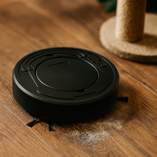 Automatic Robotic Vacuum Cleaner Home Smart Sweeping Mopping Low Noise Machine