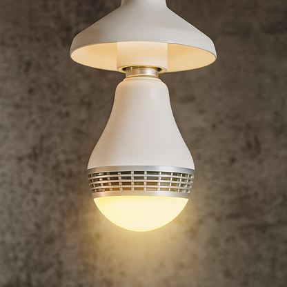 Creative Home LED Smart Bluetooth Speaker E27 Bulb Light