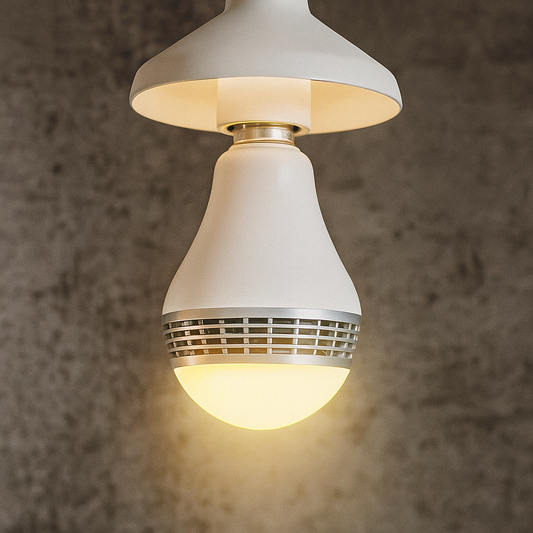 Creative Home LED Smart Bluetooth Speaker E27 Bulb Light