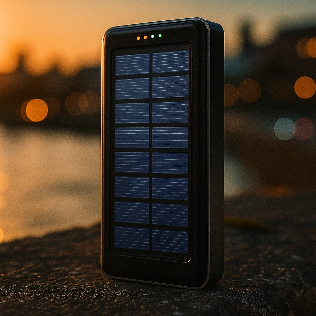 Fast charging compass power bank