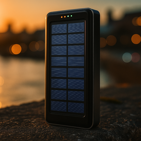 Fast charging compass power bank