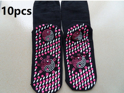  Magnetic Therapy Self-heating Health Socks for relaxation
